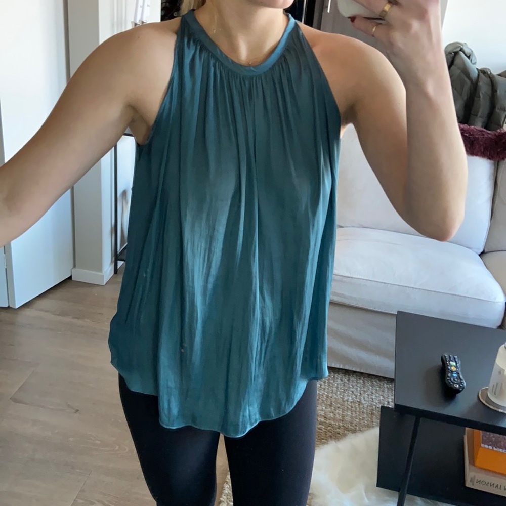 Beautiful Teal Tank